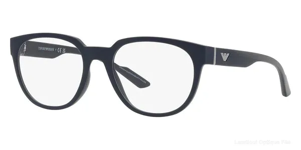 Lunettes de vue Emporio Armani EA3224 5088 54 - Matte Blue - Lamtioui Optique Fès