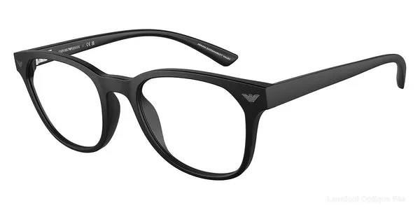 Lunettes de vue Emporio Armani EA3240U 5001 50 - Matte Black - Lamtioui Optique Fès