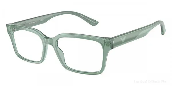 Lunettes de vue Emporio Armani EA3244 6176 53 - Iridescent Green - Emporio Armani نظارات طبية فاس Lamtioui