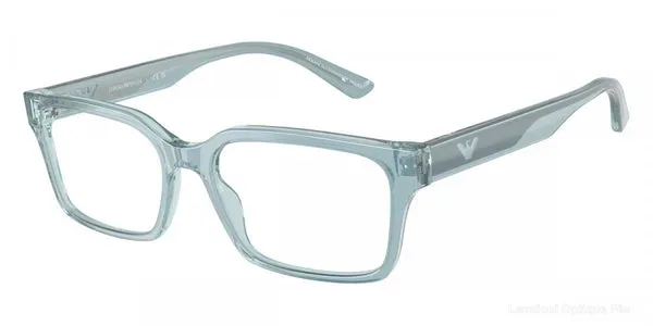 Lunettes de vue Emporio Armani EA3244 6178 53 - Iridescent Light Blue Default Title Fès Maroc