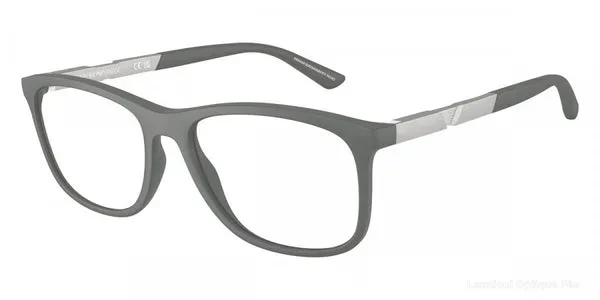 Lunettes de vue Emporio Armani EA3247 6205 53 - Matte Gray/Aluminium نضارات طبية Emporio Armani - Opticien-optométriste فاس