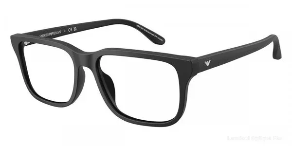 Lunettes de vue Emporio Armani EA3250U 5017 56 - Matte Black - Lamtioui Optique Fès