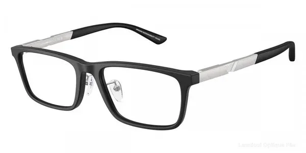 Lunettes de vue Emporio Armani EA3251D 5001 55 - Matte Black/Aluminium Lunettes de vue - Opticien-optométriste Lamtioui Fès Maroc