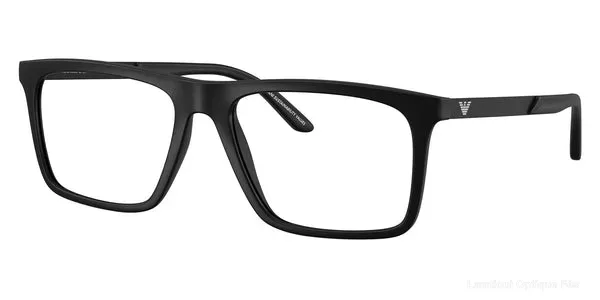 Lunettes de vue Emporio Armani EA3253 5001 53 - Matte Black - Lamtioui Optique Fès