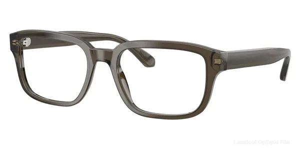 Lunettes de vue Emporio Armani EA3255 6249 53 - Shiny Transparent Gray authentique Emporio Armani - Lunettes de vue Fès Lamtioui Optique