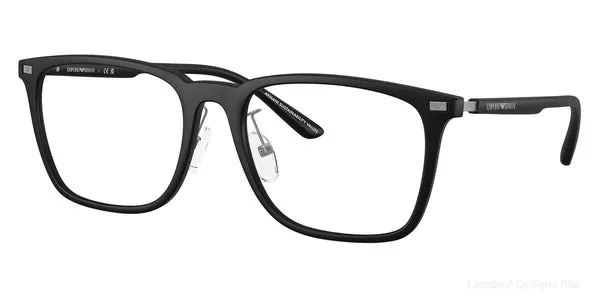 Lunettes de vue Emporio Armani EA3263D 5001 55 - Matte Black - Lamtioui Optique Fès