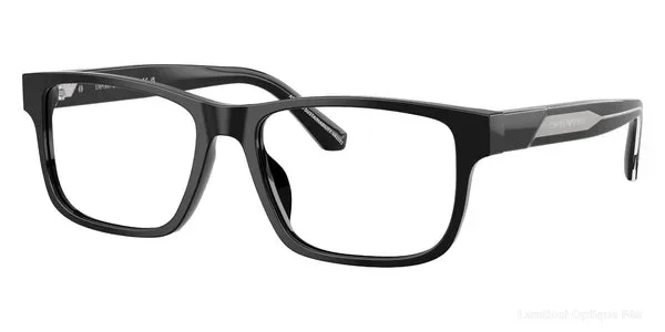 Lunettes de vue Emporio Armani EA3265U 5017 54 - Shiny Black - نضارات طبية Emporio Armani Lamtioui Optique فاس