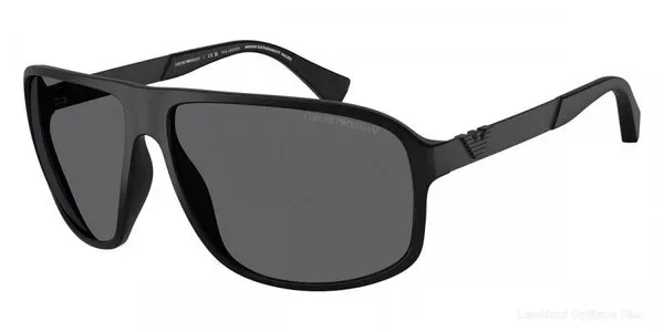 Lunettes de soleil Emporio Armani EA4029 5001T3 64 - Matte Black نضاضر شمس Emporio Armani - Opticien-optométriste فاس