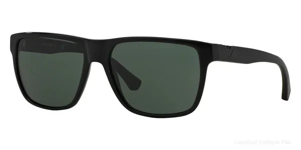 Lunettes de soleil Emporio Armani EA4035 501771 58 - Shiny Black - نضاضر شمس Emporio Armani Lamtioui Optique فاس