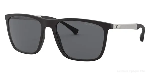 Lunettes de soleil Emporio Armani EA4150 506387 59 - Rubber Black Default Title Fès Maroc