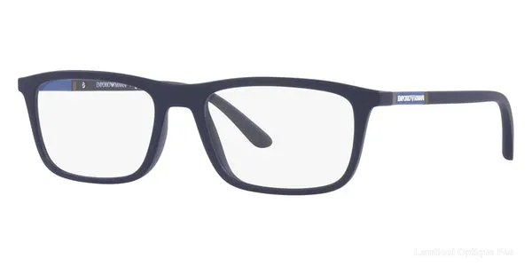 Lunettes de vue Emporio Armani EA4160 57591W 55 - Matte Blue - Lamtioui Optique Fès