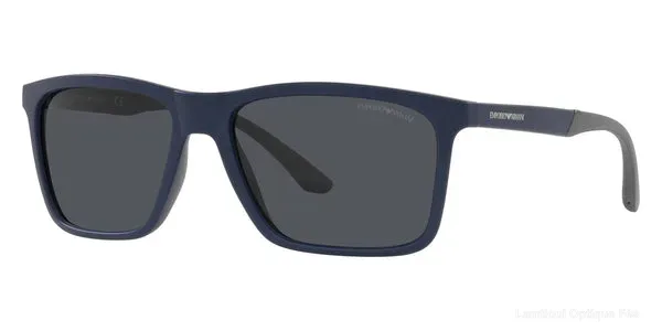 Lunettes de soleil Emporio Armani EA4170 508887 58 - Matte Blue - Lamtioui Optique Fès