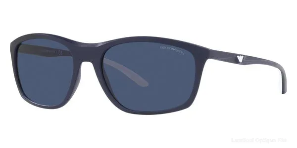 Lunettes de soleil Emporio Armani EA4179 508880 59 - Matte Blue نضاضر شمس Emporio Armani - Opticien-optométriste فاس