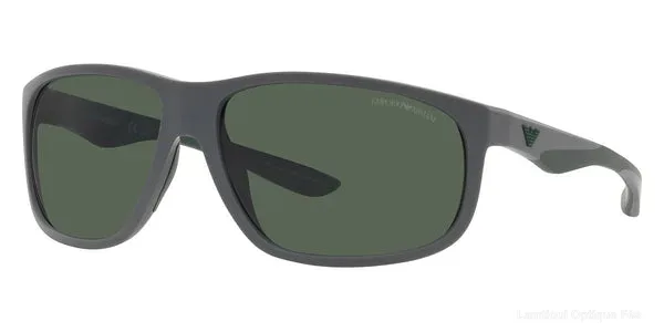 Lunettes de soleil Emporio Armani EA4199U 506071 65 - Matte Gray/Green نضاضر شمس Emporio Armani - Opticien-optométriste فاس