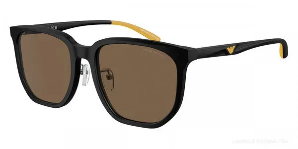 Lunettes de soleil Emporio Armani EA4215D 500173 56 - Matte Black - نضاضر شمس Emporio Armani Lamtioui Optique فاس