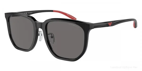 Lunettes de soleil Emporio Armani EA4215D 501781 56 - Shiny Black - Lamtioui Optique Fès