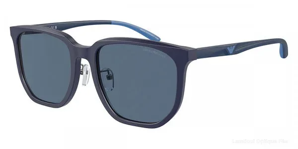 Lunettes de soleil Emporio Armani EA4215D 508880 56 - Matte Blue - Lamtioui Optique Fès