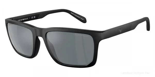 Lunettes de soleil Emporio Armani EA4219 50016G 57 - Matte Black Default Title Fès Maroc