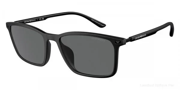 Lunettes de soleil Emporio Armani EA4223U 500187 56 - Matte Black نضاضر شمس Emporio Armani - Opticien-optométriste فاس