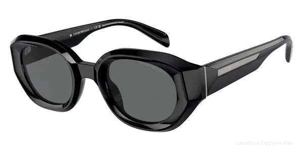Lunettes de soleil Emporio Armani EA4230U 501787 48 - Shiny Black - نضاضر شمس Emporio Armani Lamtioui Optique فاس