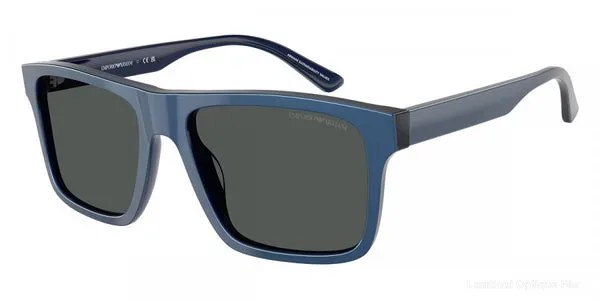Lunettes de soleil Emporio Armani EA4232 617587 57 - Iridescent Blue - Lamtioui Optique Fès