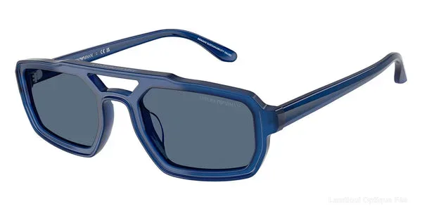 Lunettes de soleil Emporio Armani EA4240U 620180 53 - Shiny Opal Blue نضاضر شمس Emporio Armani - Opticien-optométriste فاس