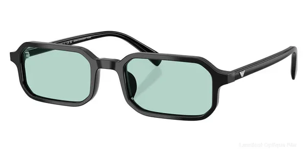 Lunettes de soleil Emporio Armani EA4253U 501765 54 - Shiny Black - Emporio Armani نظارات شمسية فاس Lamtioui