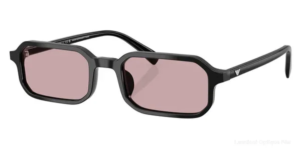 Lunettes de soleil Emporio Armani EA4253U 501773 54 - Shiny Black - Emporio Armani نظارات شمسية فاس Lamtioui