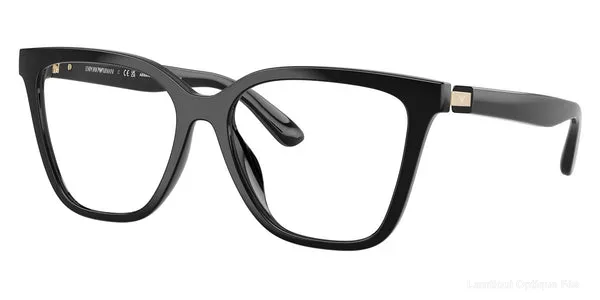 Lunettes de vue Emporio Armani EA4254U 50171W 52 - Shiny Black Default Title Fès Maroc