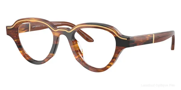 Modèle similaire Lunettes de soleil Emporio Armani EA4264U 63391W 47 - Striped Dark Brown - نضاضر شمس Lamtioui فاس