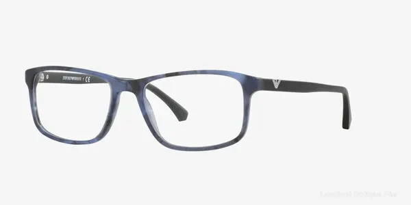 Lunettes de vue Emporio Armani EA3098 5549 53 - نضارات طبية Emporio Armani Lamtioui Optique فاس