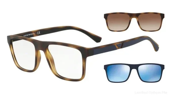 Alternative Lunettes de vue Emporio Armani CLIP-ON - EA4115 50891W 54 Emporio Armani - Fès Maroc