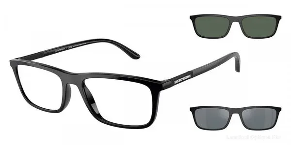 Modèle similaire Lunettes de vue Emporio Armani CLIP-ON - EA4160 50011W 55 - نضارات طبية Lamtioui فاس