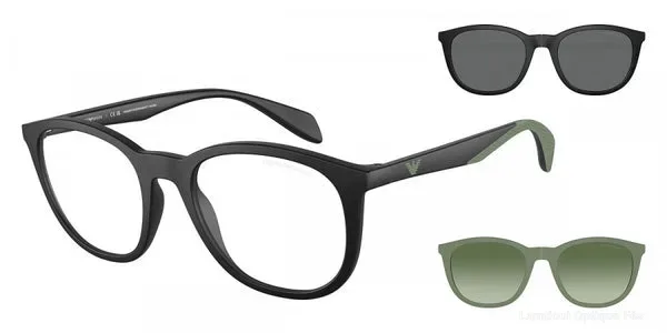 Équivalent Lunettes de vue Emporio Armani CLIP-ON - EA4211 50011W 52 - نظارات طبية فاس Lamtioui