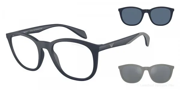 Équivalent Lunettes de vue Emporio Armani CLIP-ON - EA4211 50881W 52 - نظارات طبية فاس Lamtioui