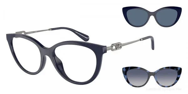 Lunettes de vue Emporio Armani CLIP-ON - EA4213U 51451W 53 نضارات طبية Emporio Armani - Opticien-optométriste فاس