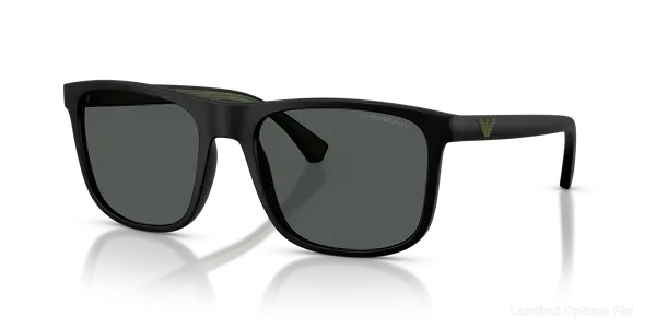 Lunettes de soleil Emporio Armani EA4129 504287 - Emporio Armani نظارات شمسية فاس Lamtioui