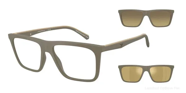 Lunettes de vue Emporio Armani CLIP-ON - EA4258 54371W 54 - Emporio Armani نظارات طبية فاس Lamtioui