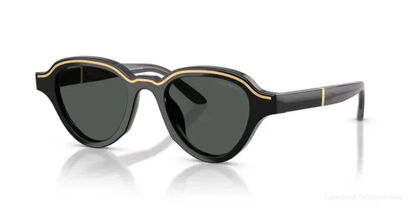 Lunettes de soleil Emporio Armani EA4264U 501787 47 - Emporio Armani نظارات شمسية فاس Lamtioui