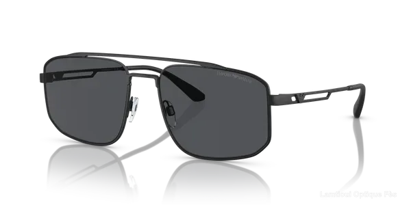 Lunettes de soleil Emporio Armani EA2139 3001/87 57 Default Title Fès Maroc