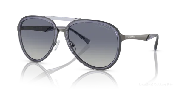 Lunettes de soleil Emporio Armani EA2145 33584L 59 Lunettes de soleil - Opticien-optométriste Lamtioui Fès Maroc