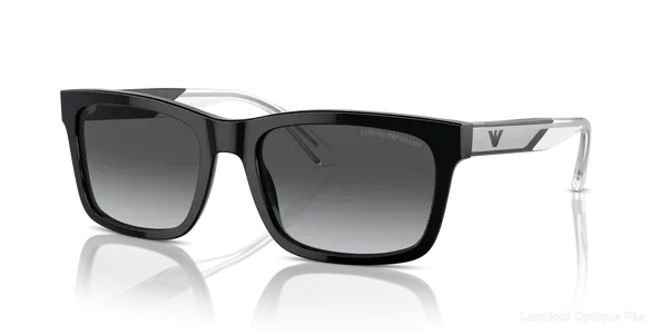 Lunettes de soleil Emporio Armani EA4224 5017T3 57 - نظارات شمسية Lamtioui Fès فاس المغرب