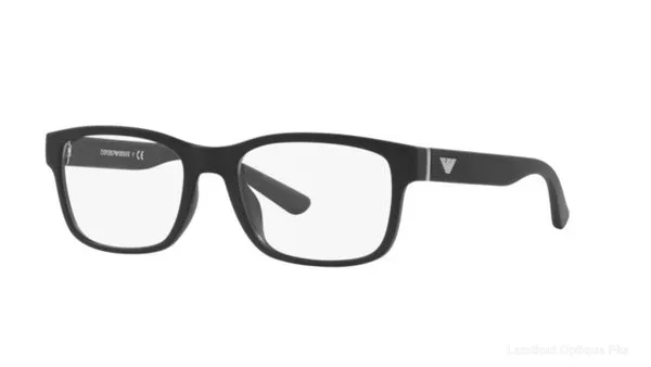 Lunettes de vue Emporio Armani EA3201U 5001 55 - Lamtioui Optique Fès