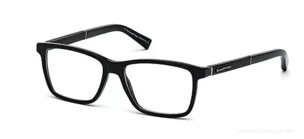 Lunettes de vue Ermenegildo Zegna 5013 001 55 - Lamtioui Optique Fès