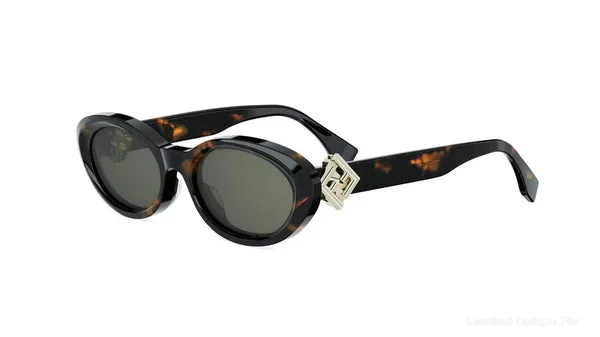 Lunettes de soleil Fendi DIAMONDS - FE40140U 52N 53 - Lamtioui Optique Fès