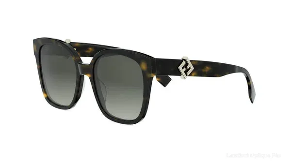 Lunettes de soleil Fendi DIAMONDS - FE40186I 52P 55 - Lamtioui Optique Fès