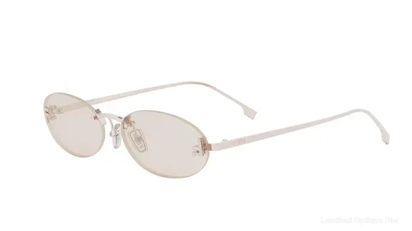Lunettes de soleil Fendi FIRST CRYSTAL - FE4075US 28Y 54 authentique Fendi - Lunettes de soleil Fès Lamtioui Optique