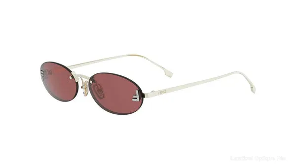 Équivalent Lunettes de soleil Fendi FIRST CRYSTAL - FE4075US 32S 54 - نظارات شمسية فاس Lamtioui