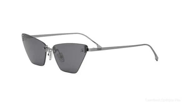 Lunettes de soleil Fendi FIRST CRYSTAL - FE4160US 14A 57 authentique Fendi - Lunettes de soleil Fès Lamtioui Optique