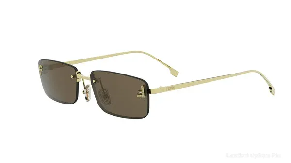 Lunettes de soleil Fendi FIRST CRYSTAL - FE4172US 32E 54 authentique Fendi - Lunettes de soleil Fès Lamtioui Optique